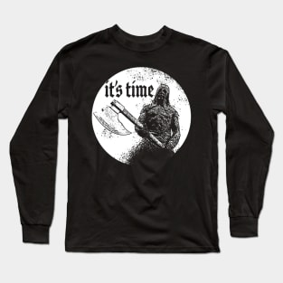 even a killer has to get paid Long Sleeve T-Shirt